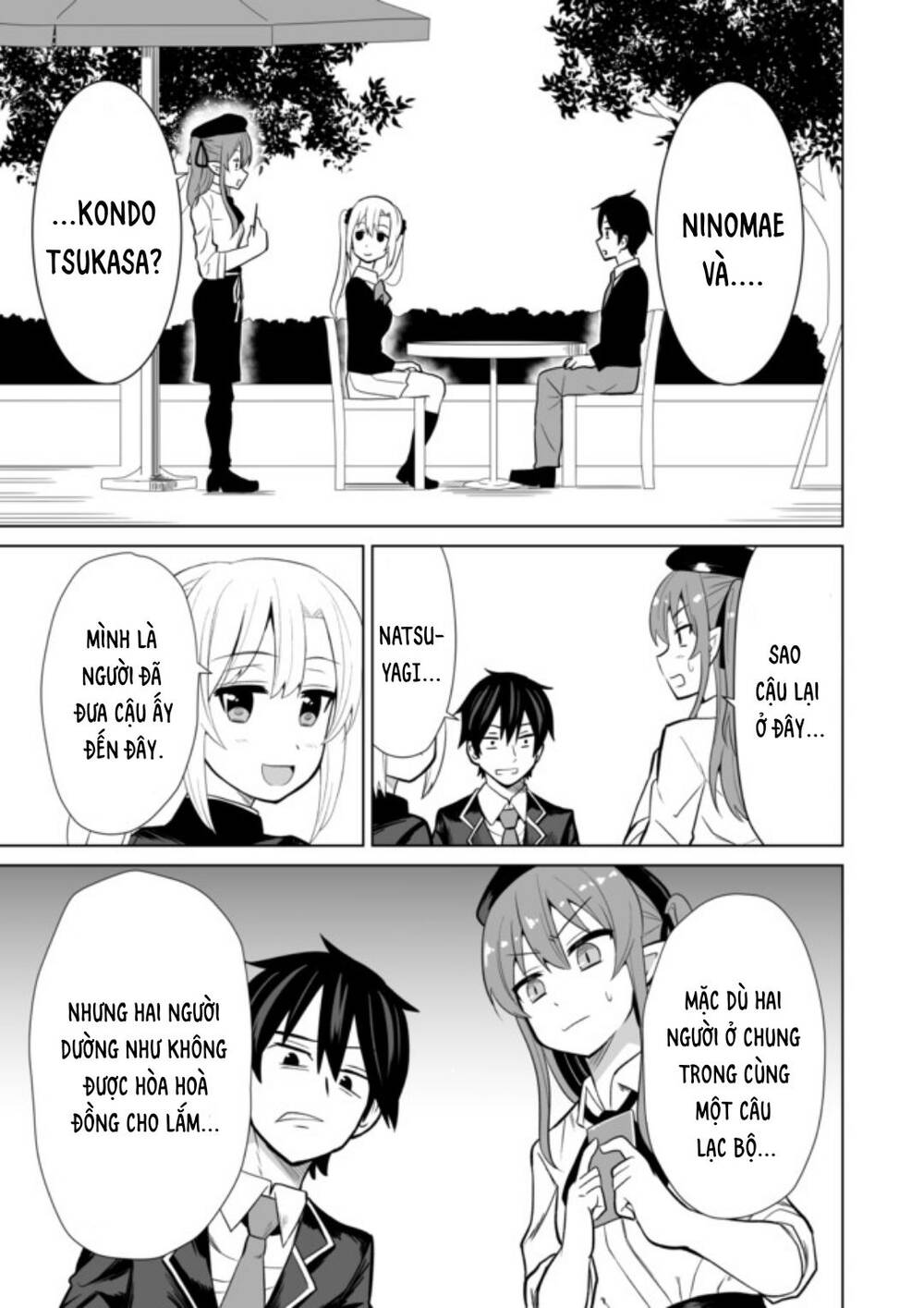 Chou Onna Kirai Na Ore Ga Isekai No Joshi-Ko Ni Ryugaku Suru Koto Ni Natta Chapter 14 - Trang 0