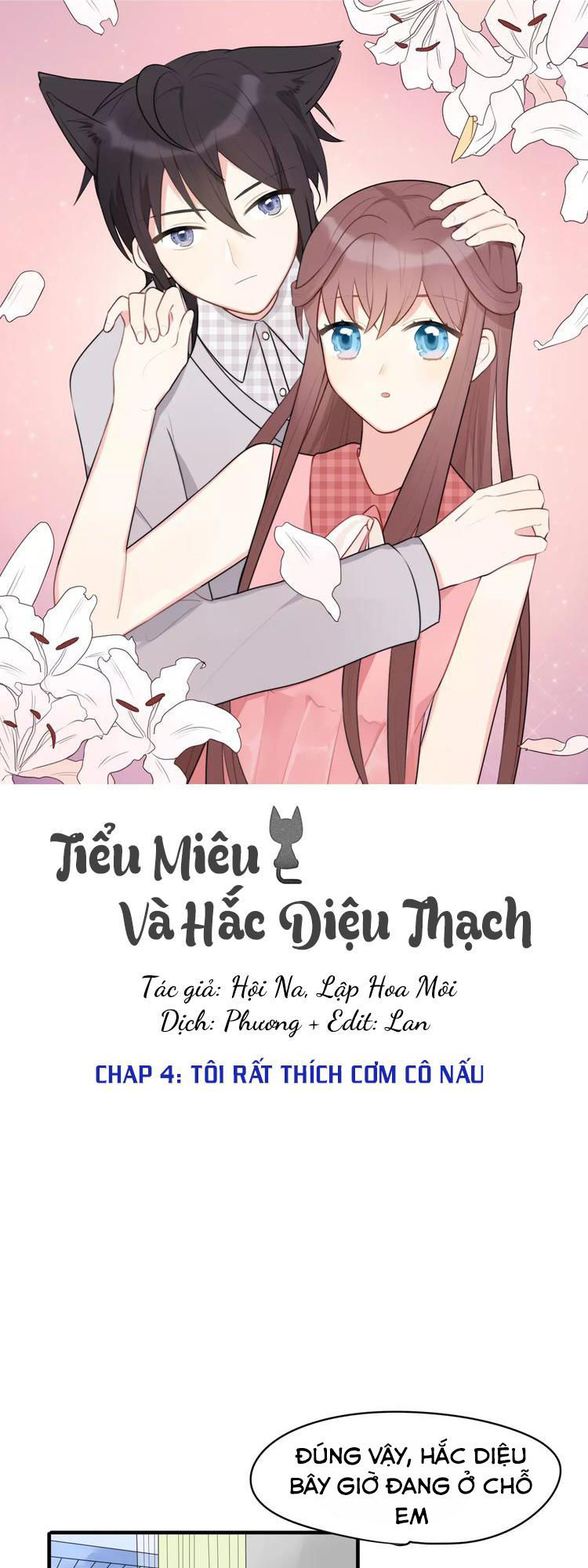 Tiểu Miêu Và Hắc Diệu Thạch Chapter 4 - Trang 0