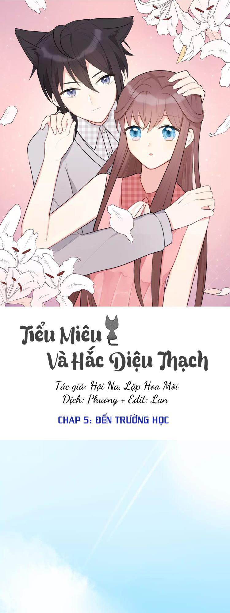 Tiểu Miêu Và Hắc Diệu Thạch Chapter 5 - Trang 0