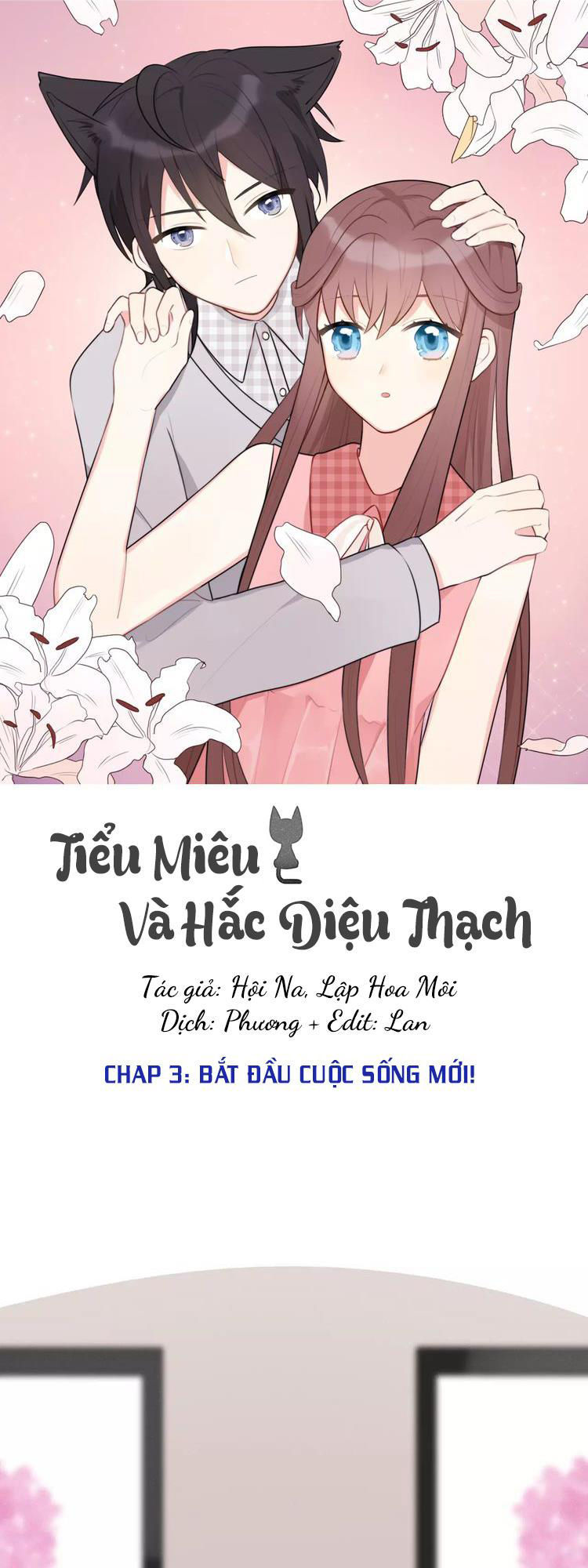 Tiểu Miêu Và Hắc Diệu Thạch Chapter 3 - Trang 0