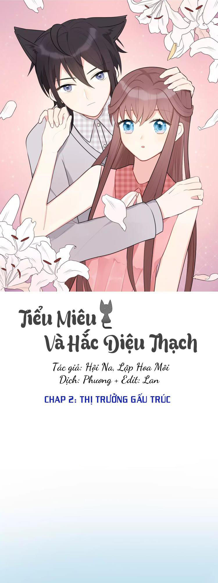 Tiểu Miêu Và Hắc Diệu Thạch Chapter 2 - Trang 0