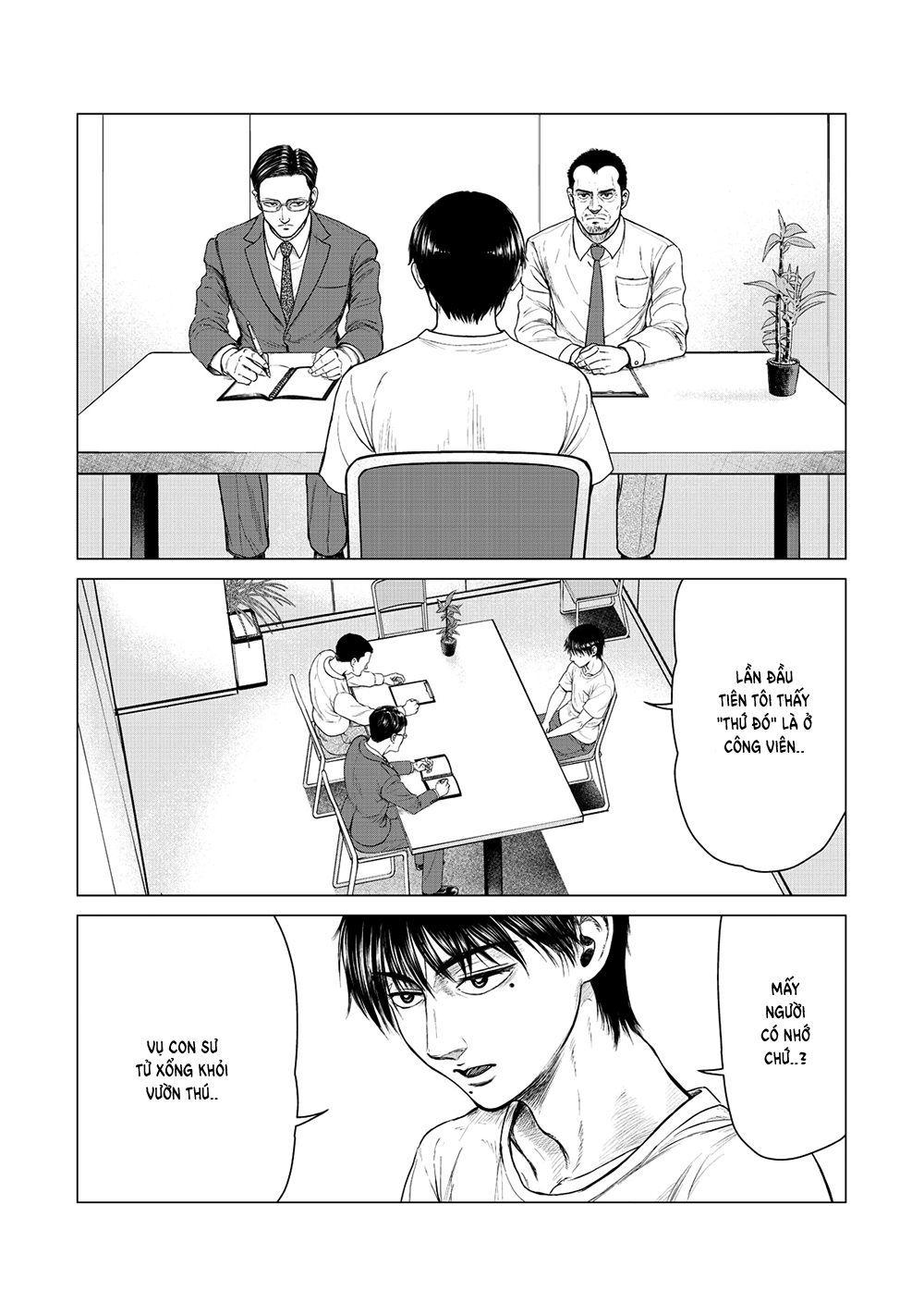 Parasyte Reversi Chapter 15 - Trang 0