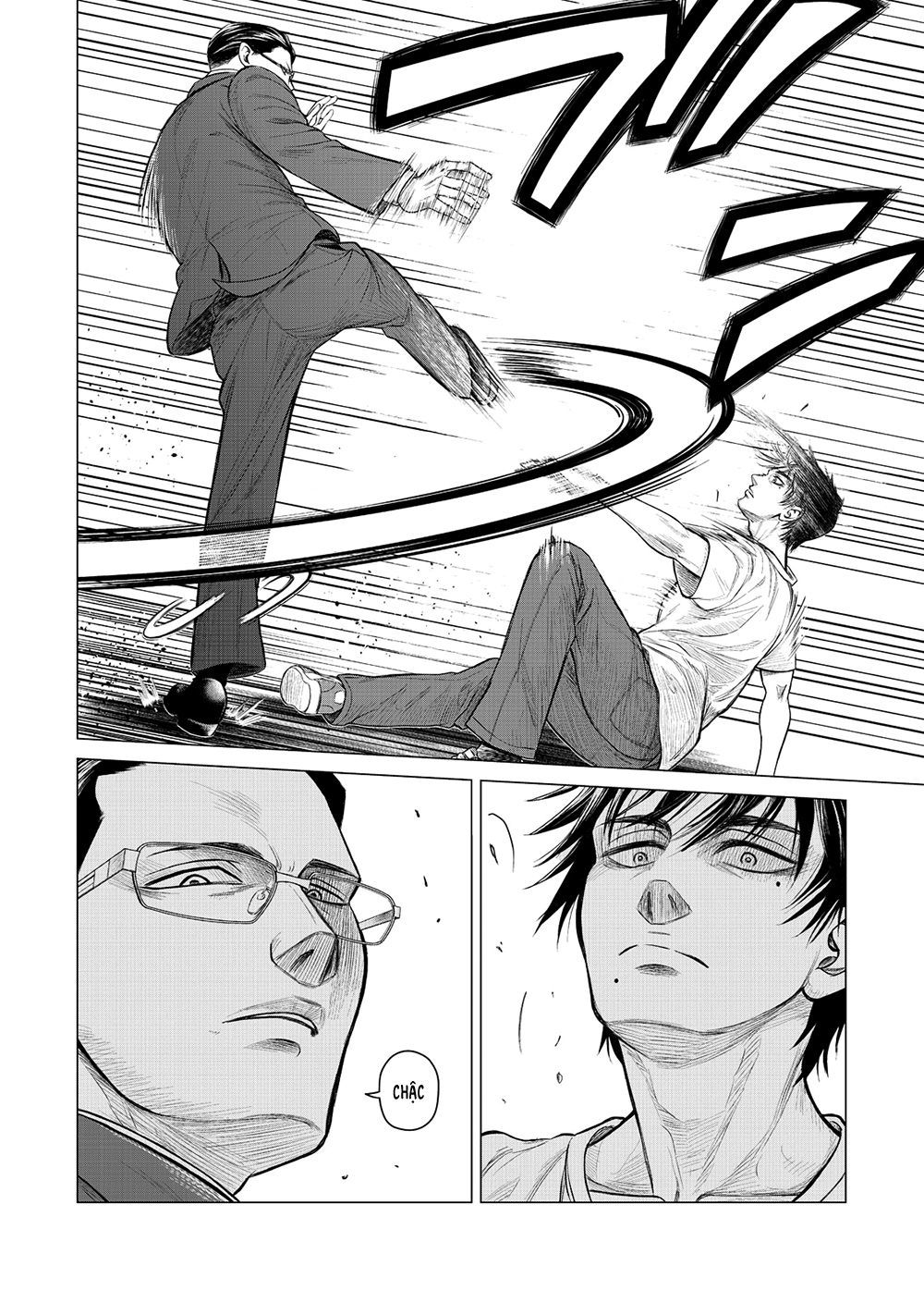 Parasyte Reversi Chapter 13 - Trang 1