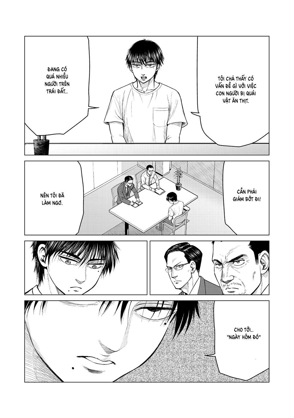 Parasyte Reversi Chapter 16 - Trang 1