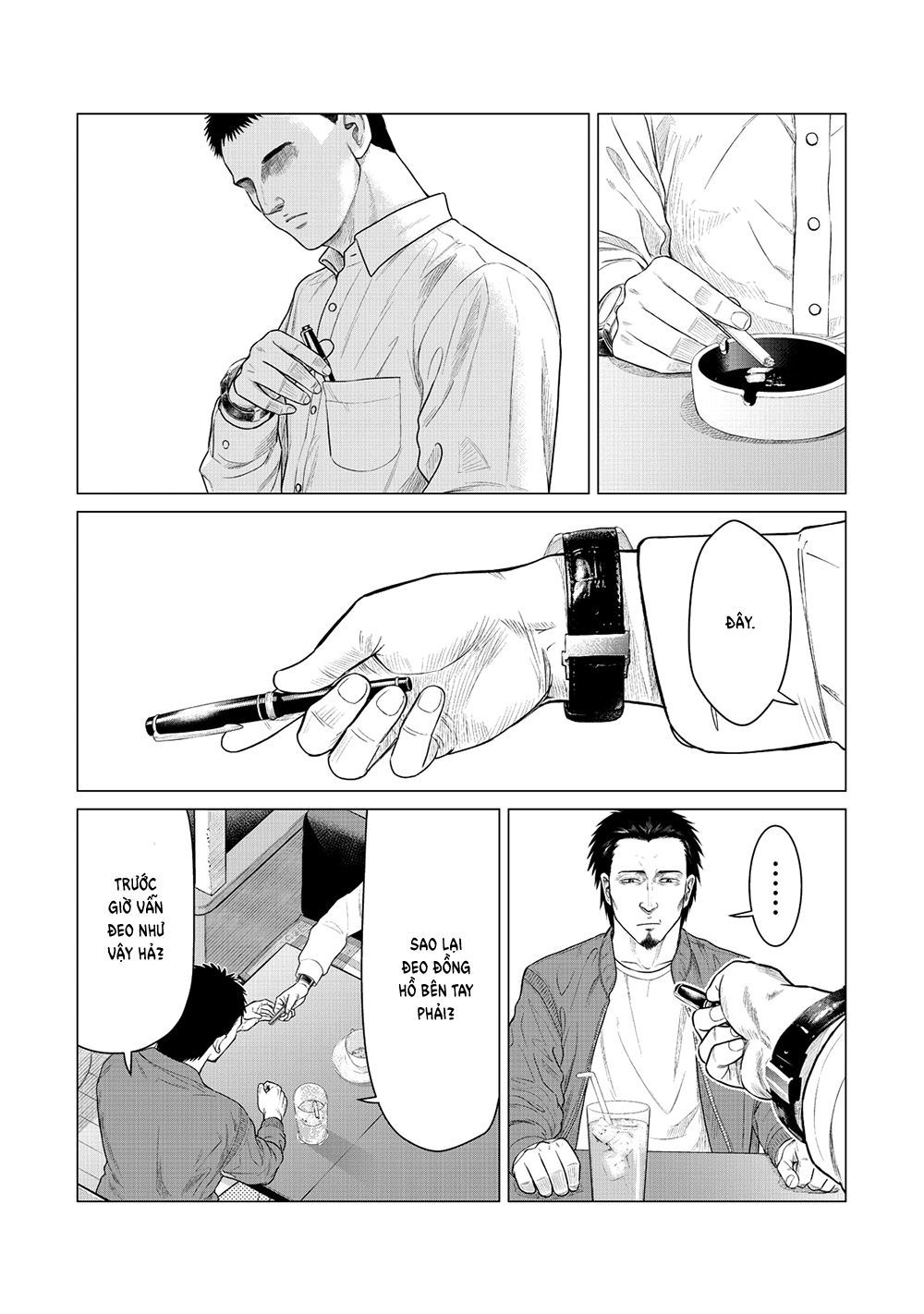 Parasyte Reversi Chapter 19 - Trang 1