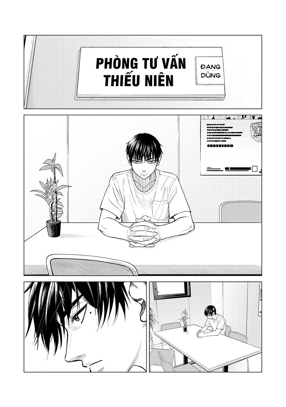 Parasyte Reversi Chapter 14 - Trang 1