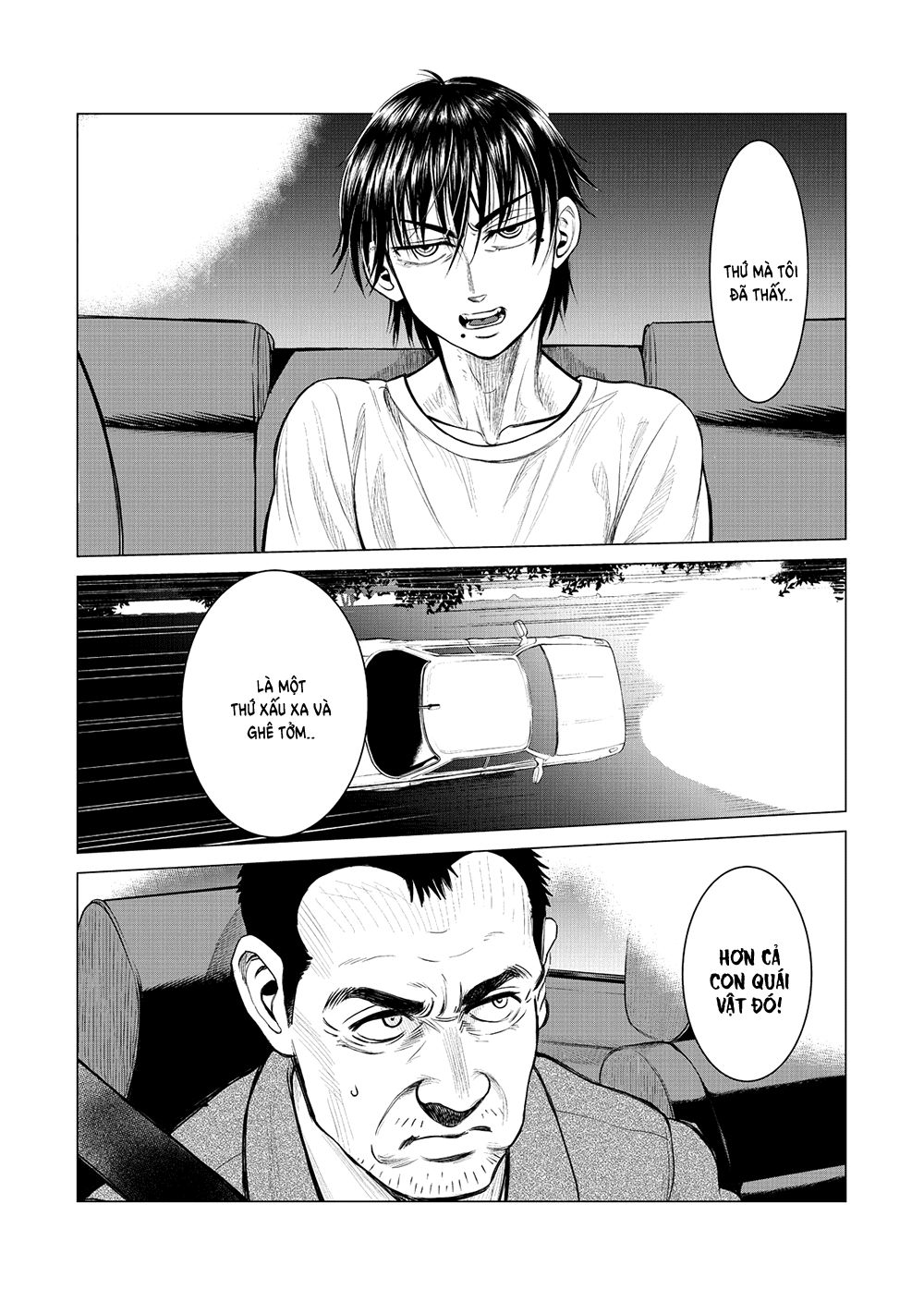 Parasyte Reversi Chapter 4 - Trang 1