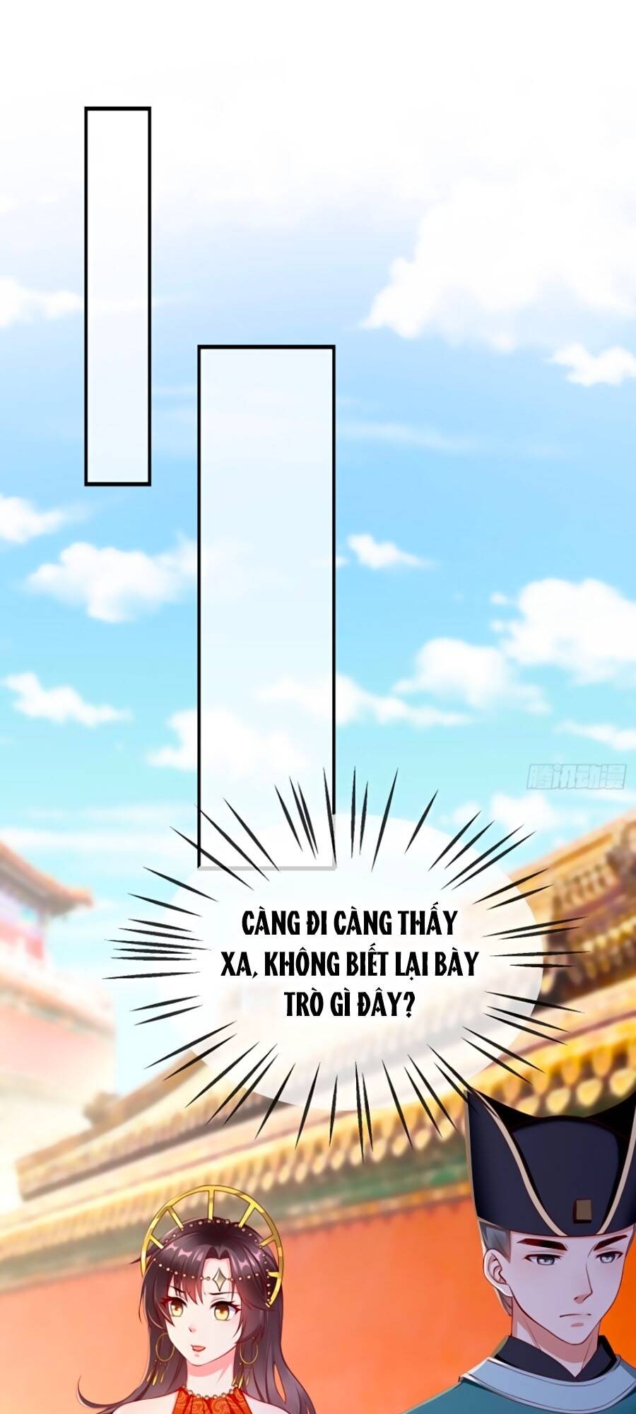 Vương Phi Là Đoá Bạch Liên Hoa Chapter 9 - Trang 0