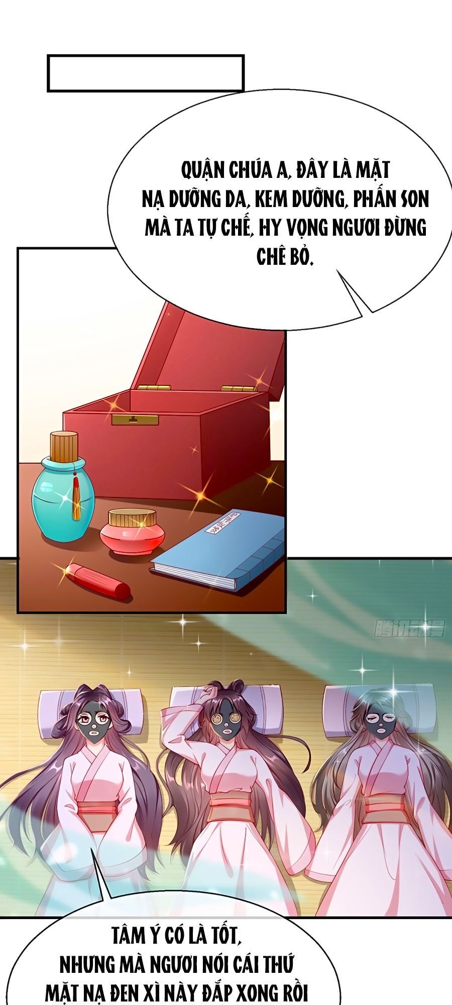 Vương Phi Là Đoá Bạch Liên Hoa Chapter 8 - Trang 0