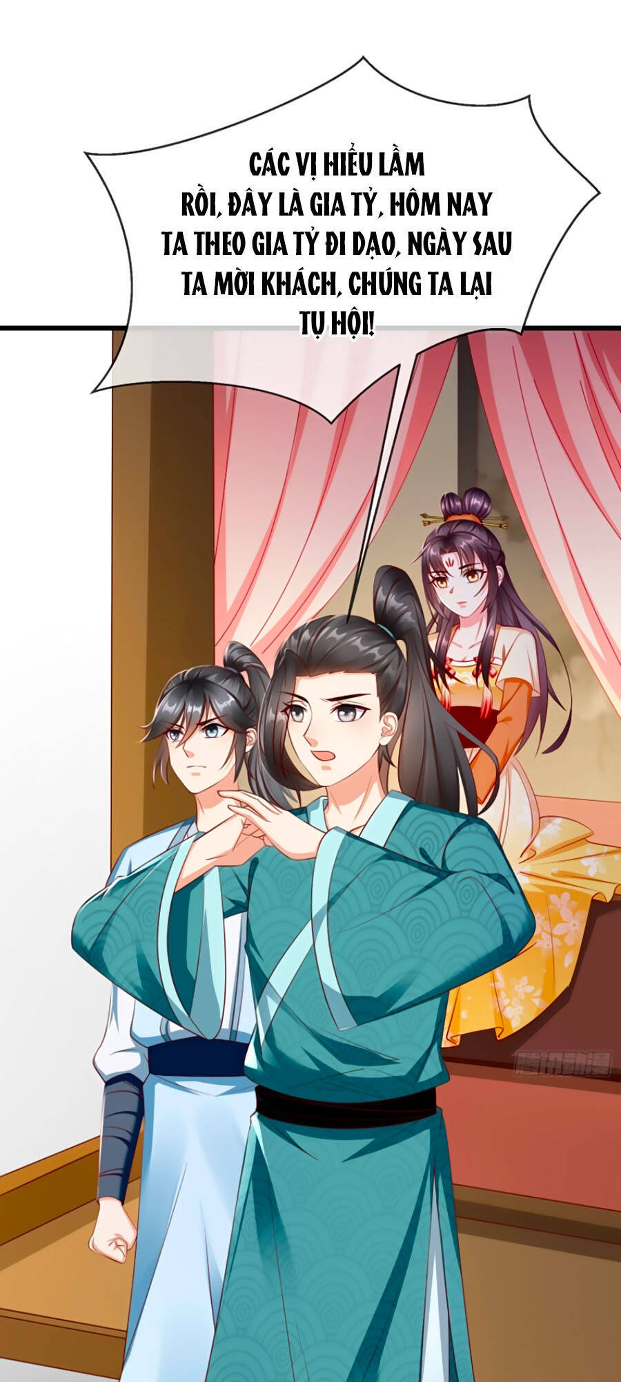 Vương Phi Là Đoá Bạch Liên Hoa Chapter 14 - Trang 0