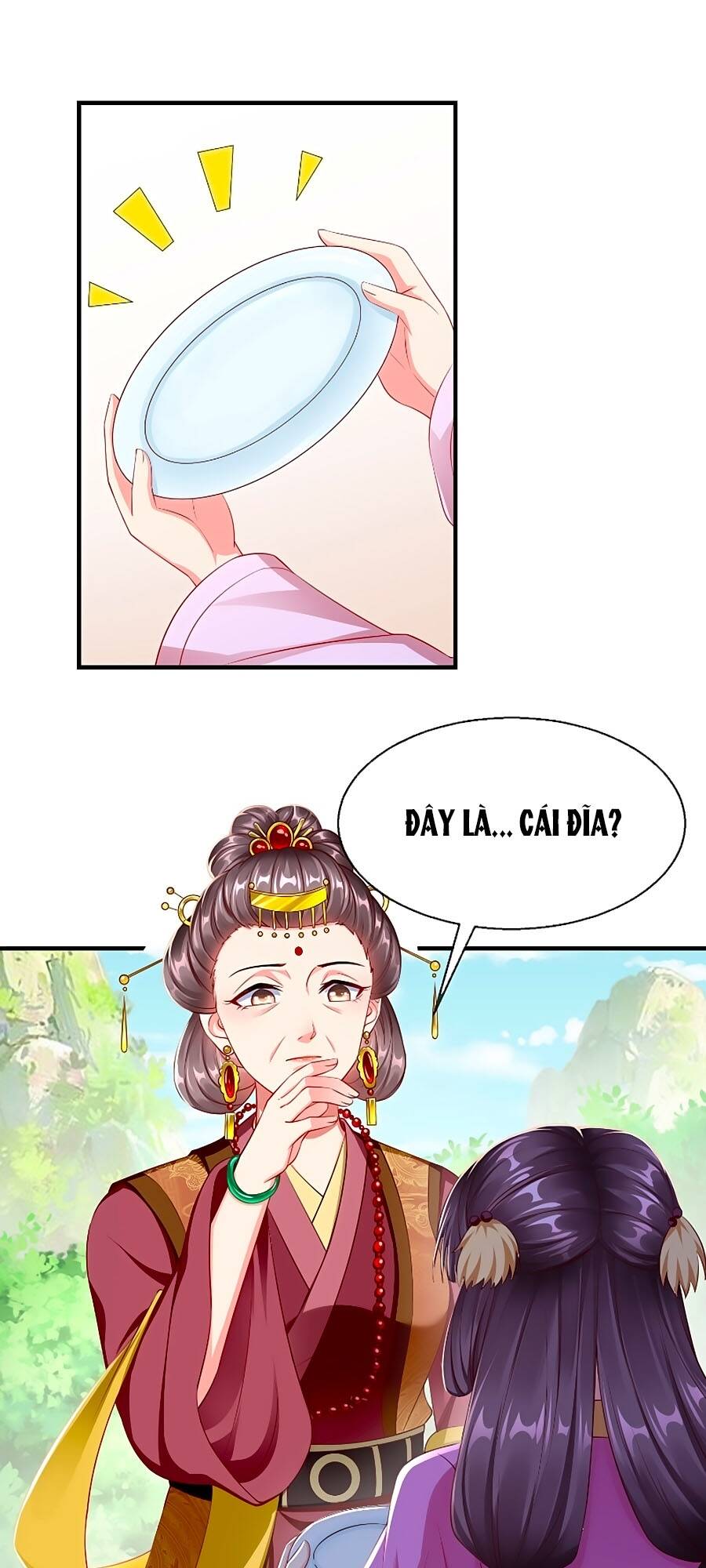 Vương Phi Là Đoá Bạch Liên Hoa Chapter 10 - Trang 0