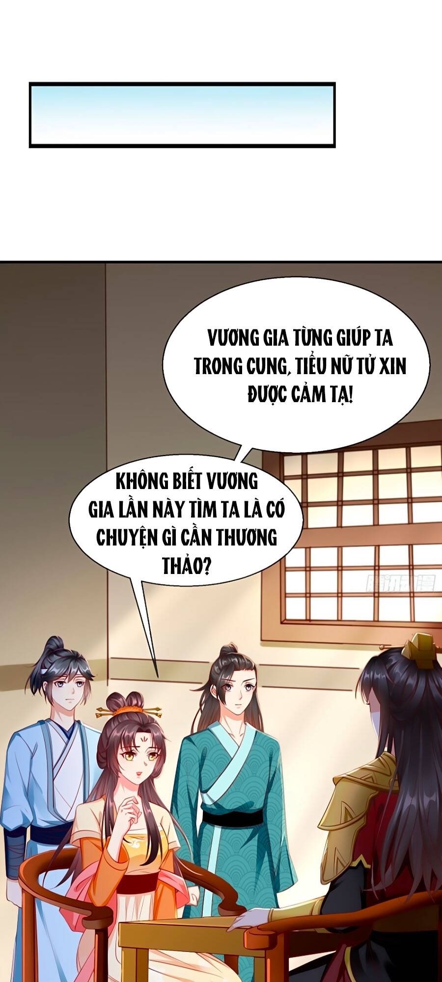 Vương Phi Là Đoá Bạch Liên Hoa Chapter 13 - Trang 0