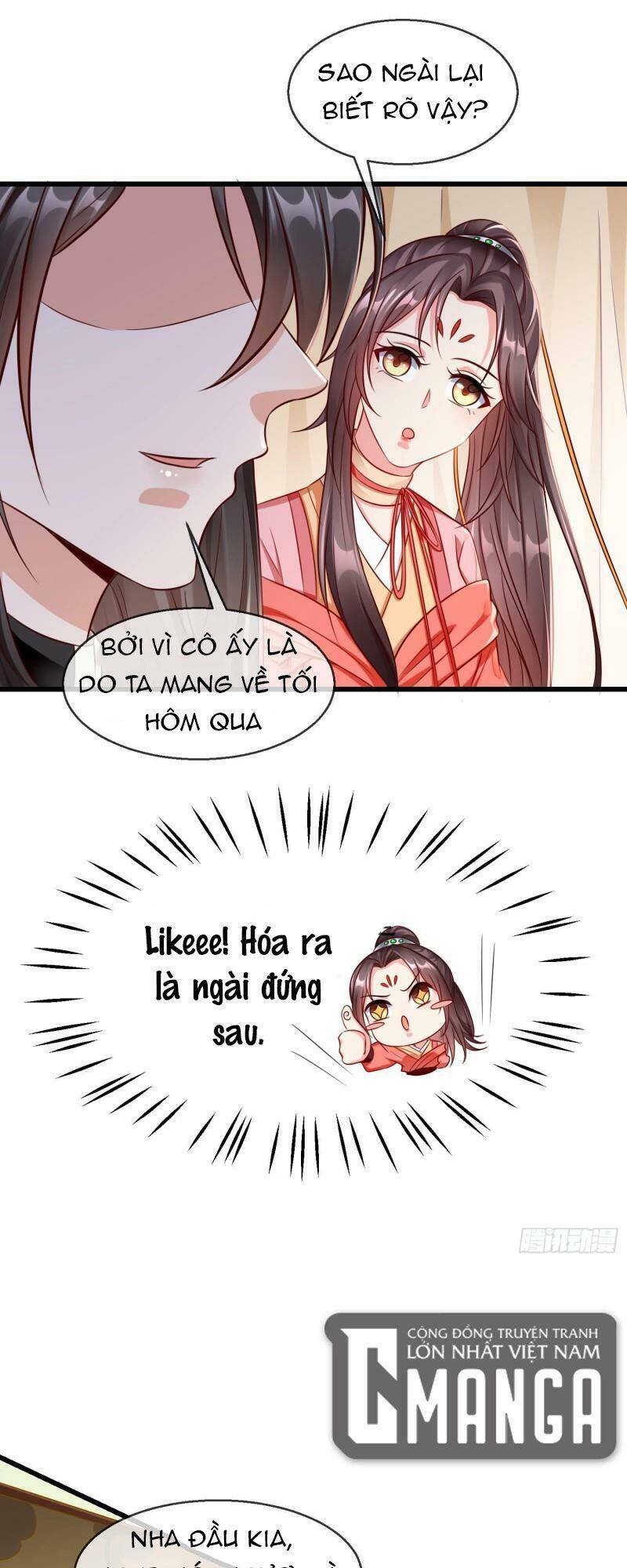 Vương Phi Là Đoá Bạch Liên Hoa Chapter 35 - Trang 0