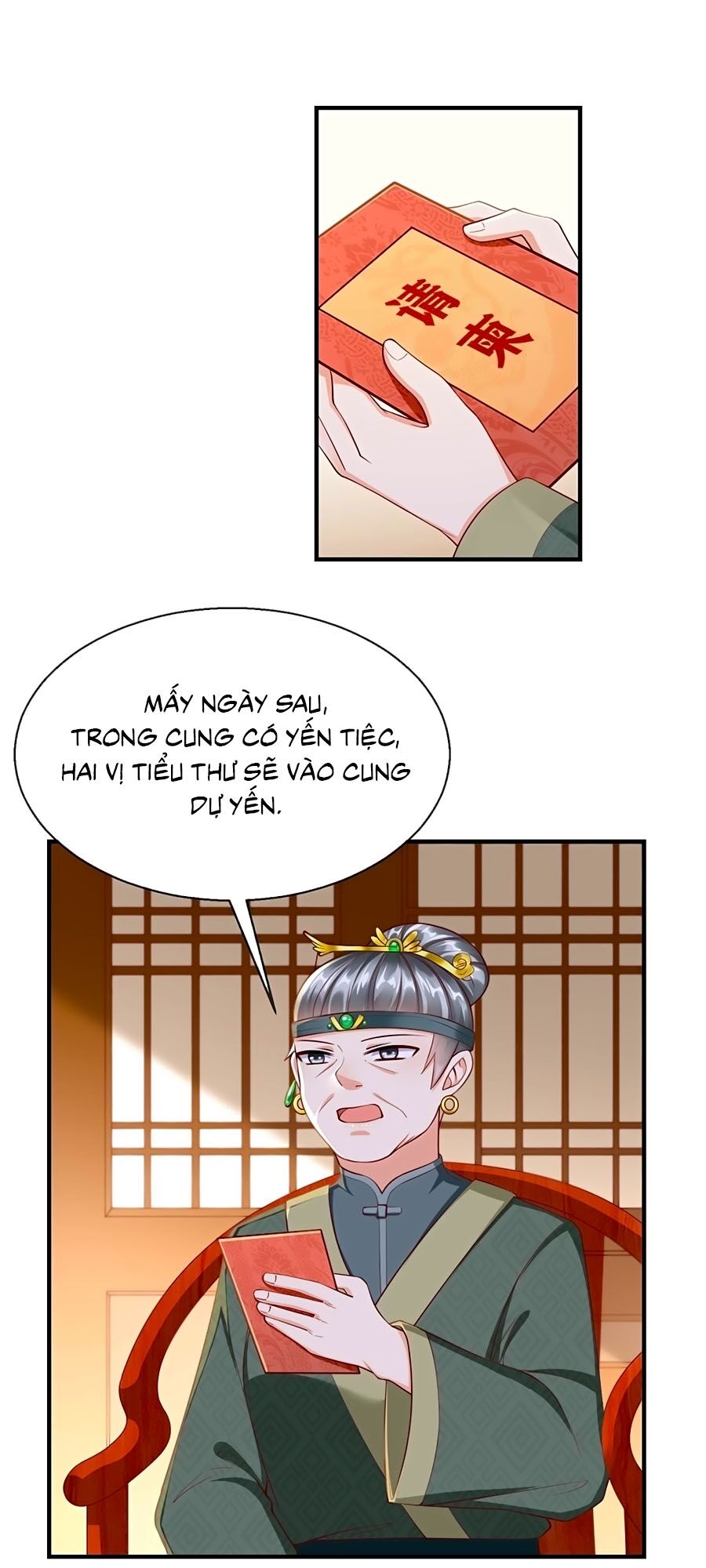 Vương Phi Là Đoá Bạch Liên Hoa Chapter 6 - Trang 0
