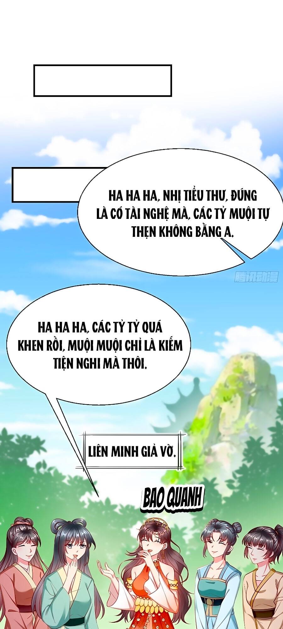 Vương Phi Là Đoá Bạch Liên Hoa Chapter 11 - Trang 0