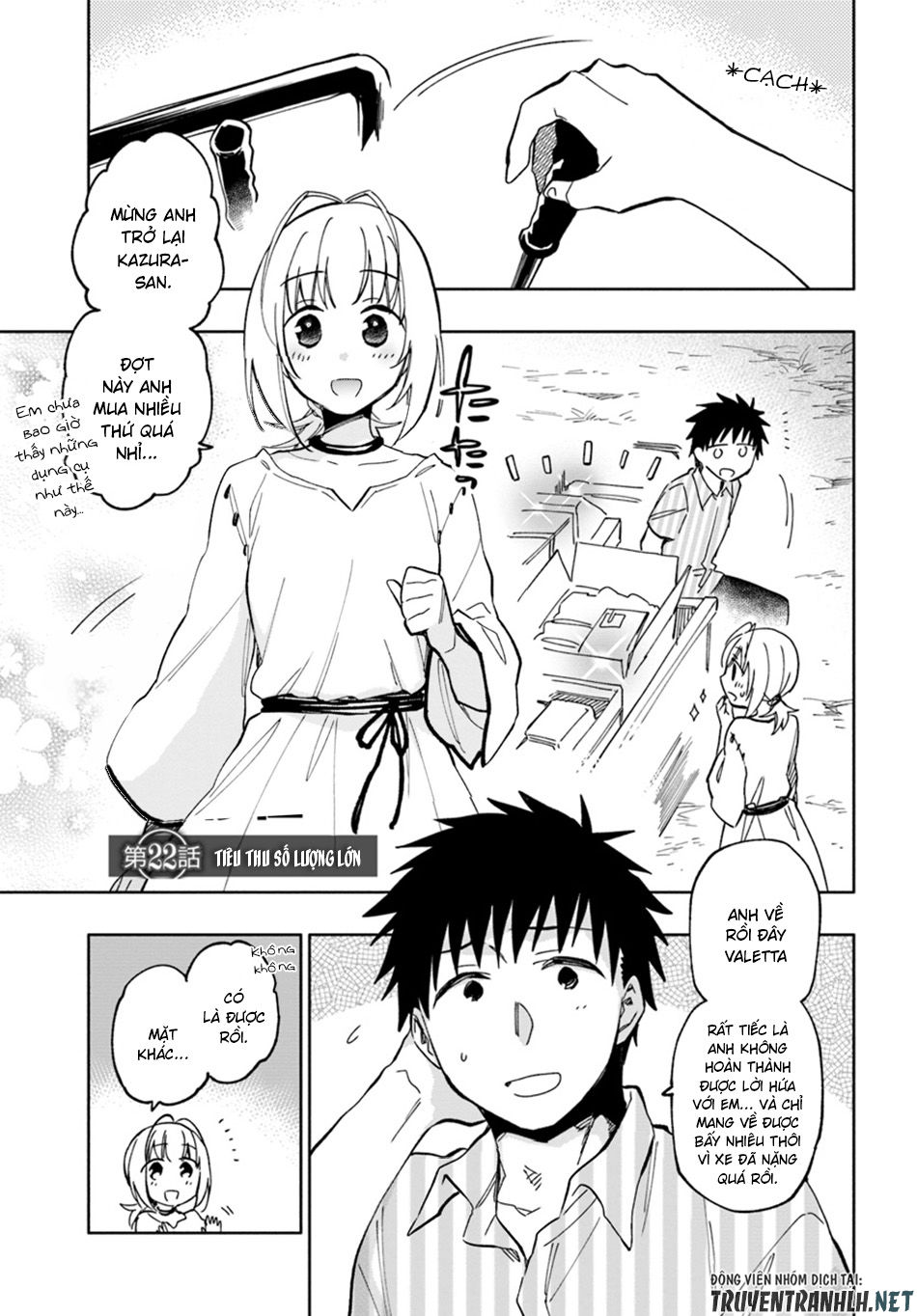 Takarakuji De 40-Oku Atattandakedo Isekai Ni Ijuu Suru Chapter 22 - Trang 1