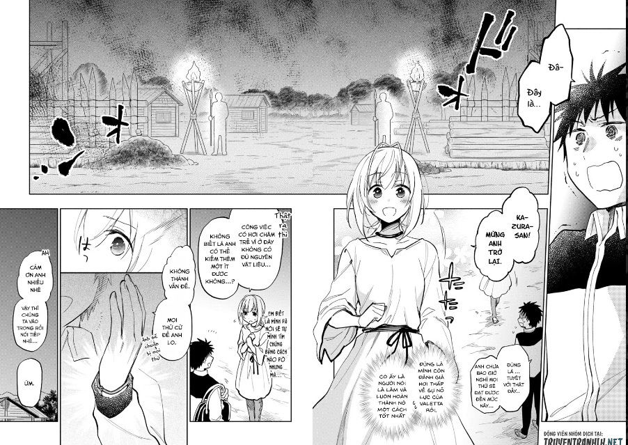 Takarakuji De 40-Oku Atattandakedo Isekai Ni Ijuu Suru Chapter 20 - Trang 1