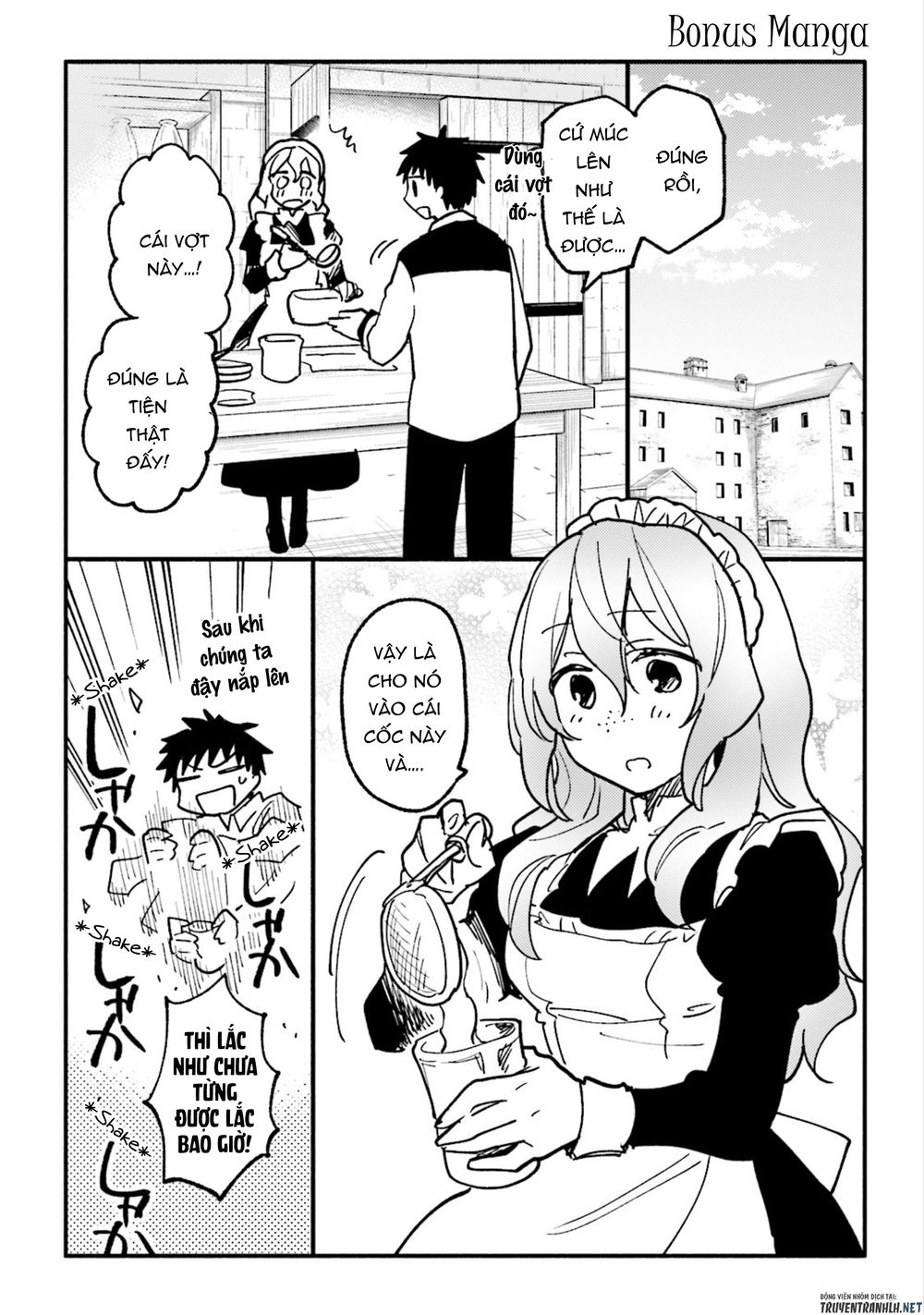 Takarakuji De 40-Oku Atattandakedo Isekai Ni Ijuu Suru Chapter 20.5 - Trang 0