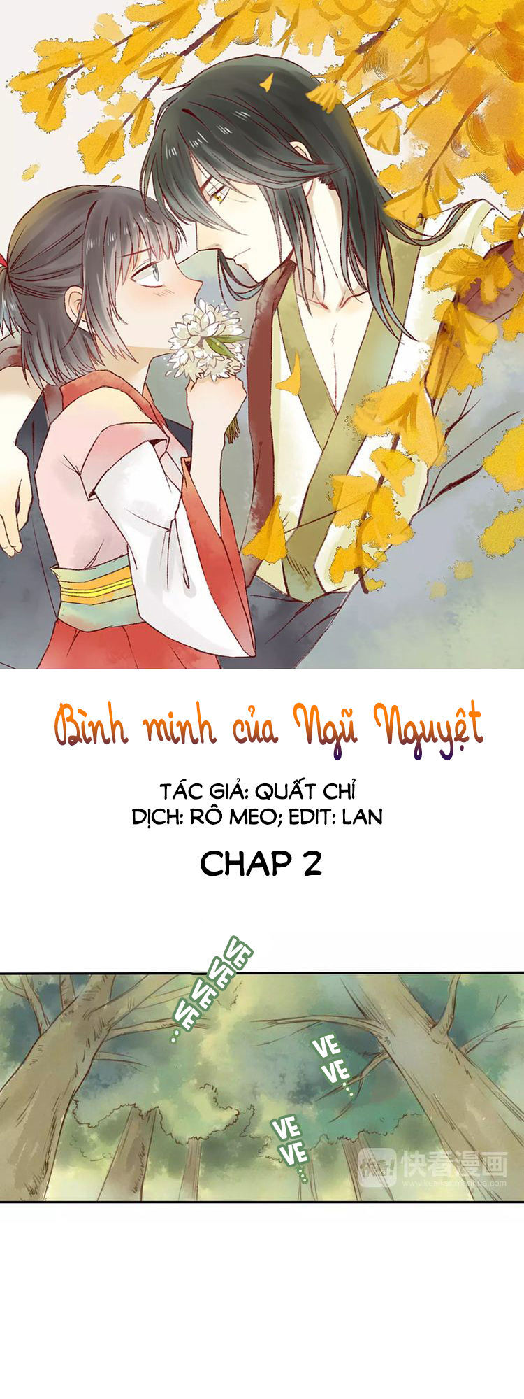 Bình Minh Của Ngũ Nguyệt Chapter 2 - Trang 0