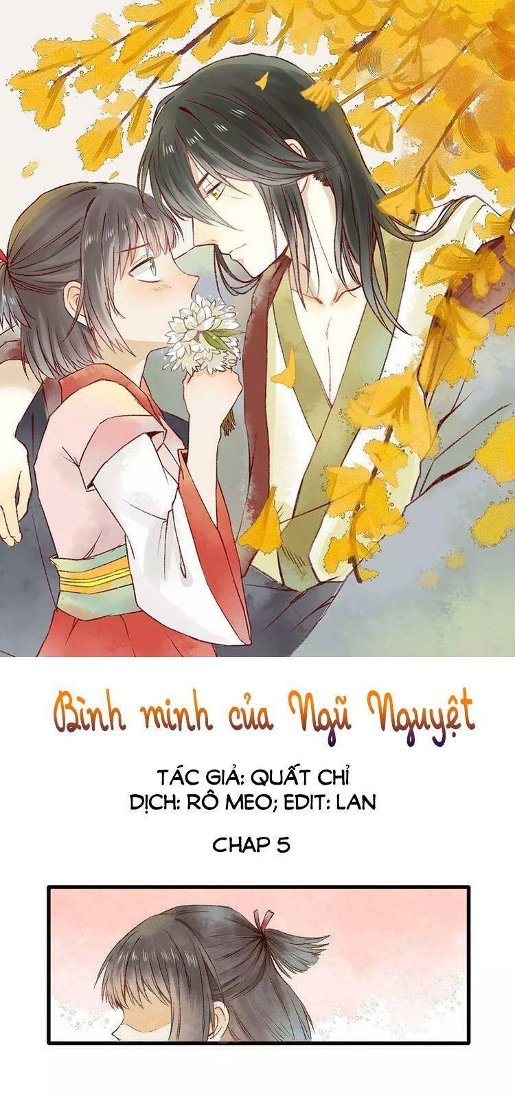 Bình Minh Của Ngũ Nguyệt Chapter 5 - Trang 0