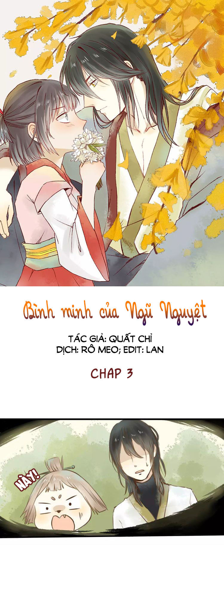 Bình Minh Của Ngũ Nguyệt Chapter 3 - Trang 0