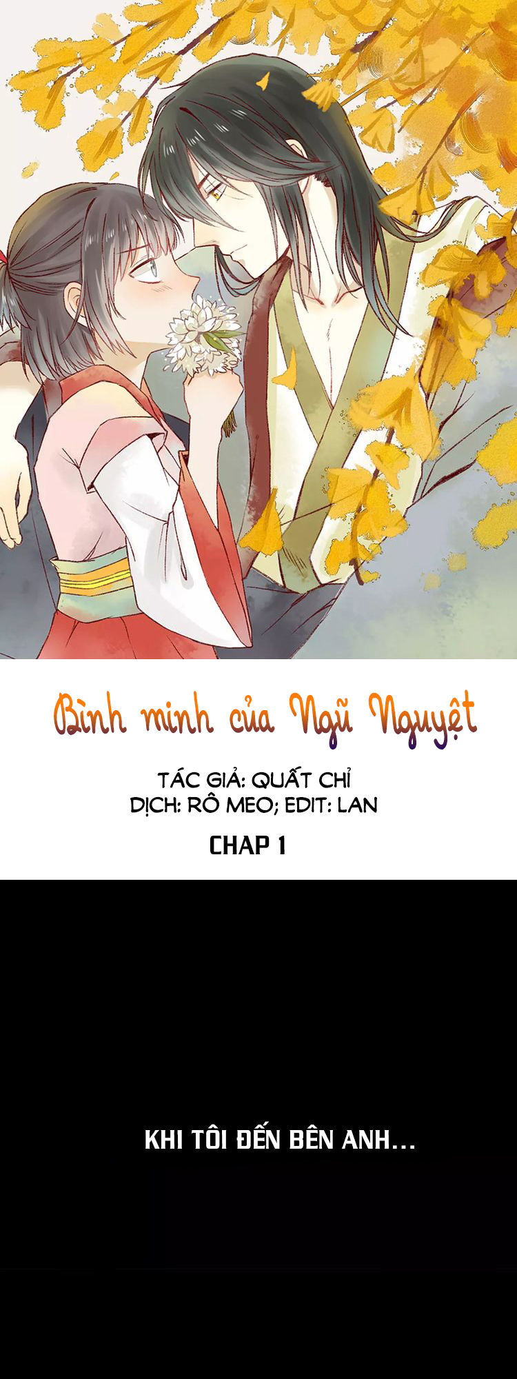 Bình Minh Của Ngũ Nguyệt Chapter 1 - Trang 0