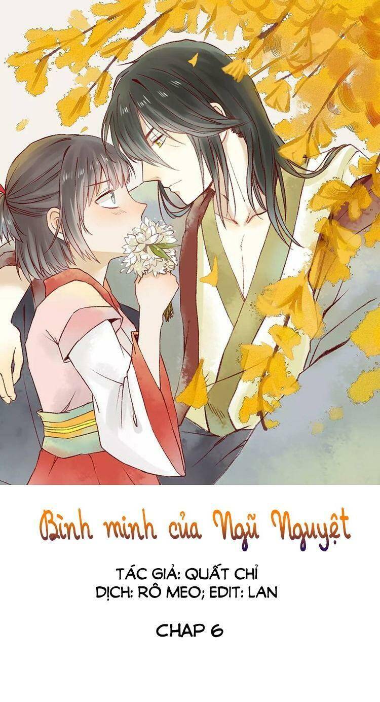 Bình Minh Của Ngũ Nguyệt Chapter 6 - Trang 0