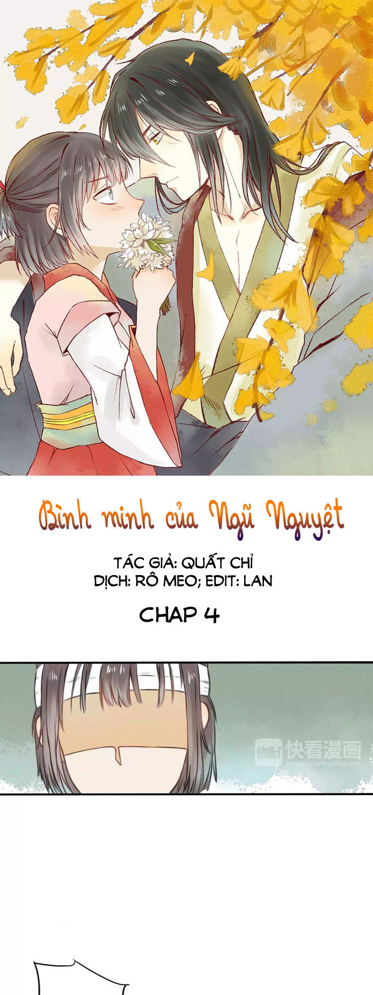 Bình Minh Của Ngũ Nguyệt Chapter 4 - Trang 0