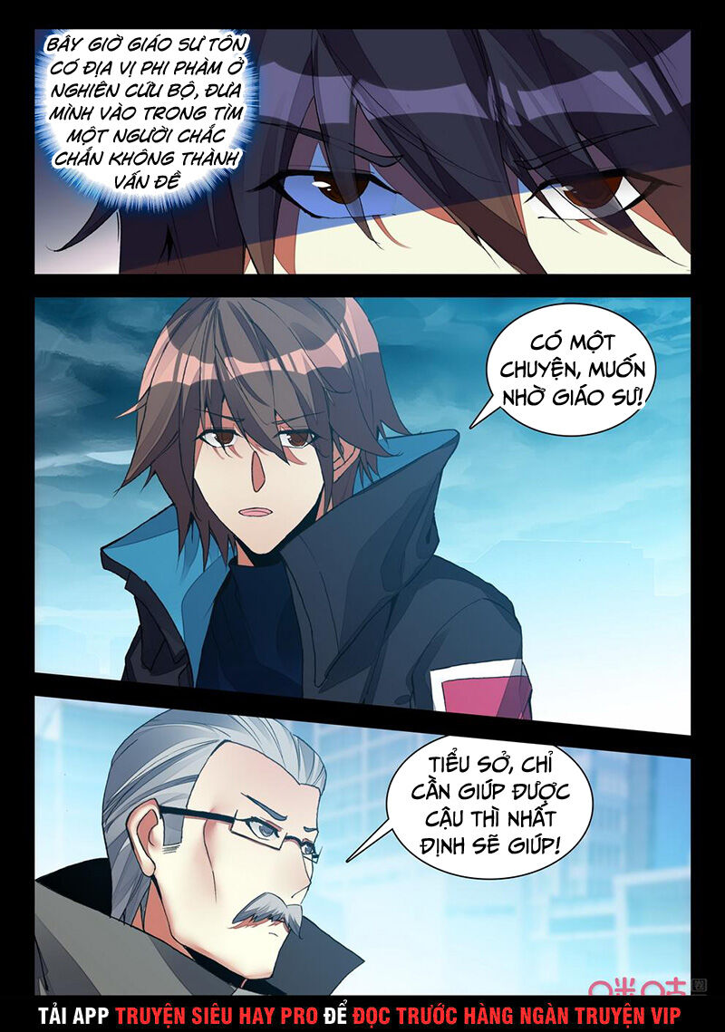 Hắc Ám Huyết Thời Đại Chapter 154 - Trang 0