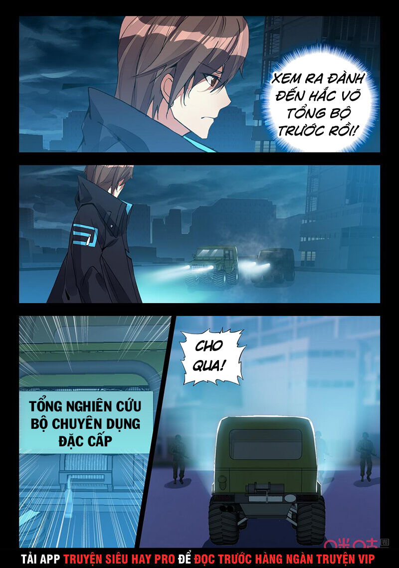 Hắc Ám Huyết Thời Đại Chapter 153 - Trang 1