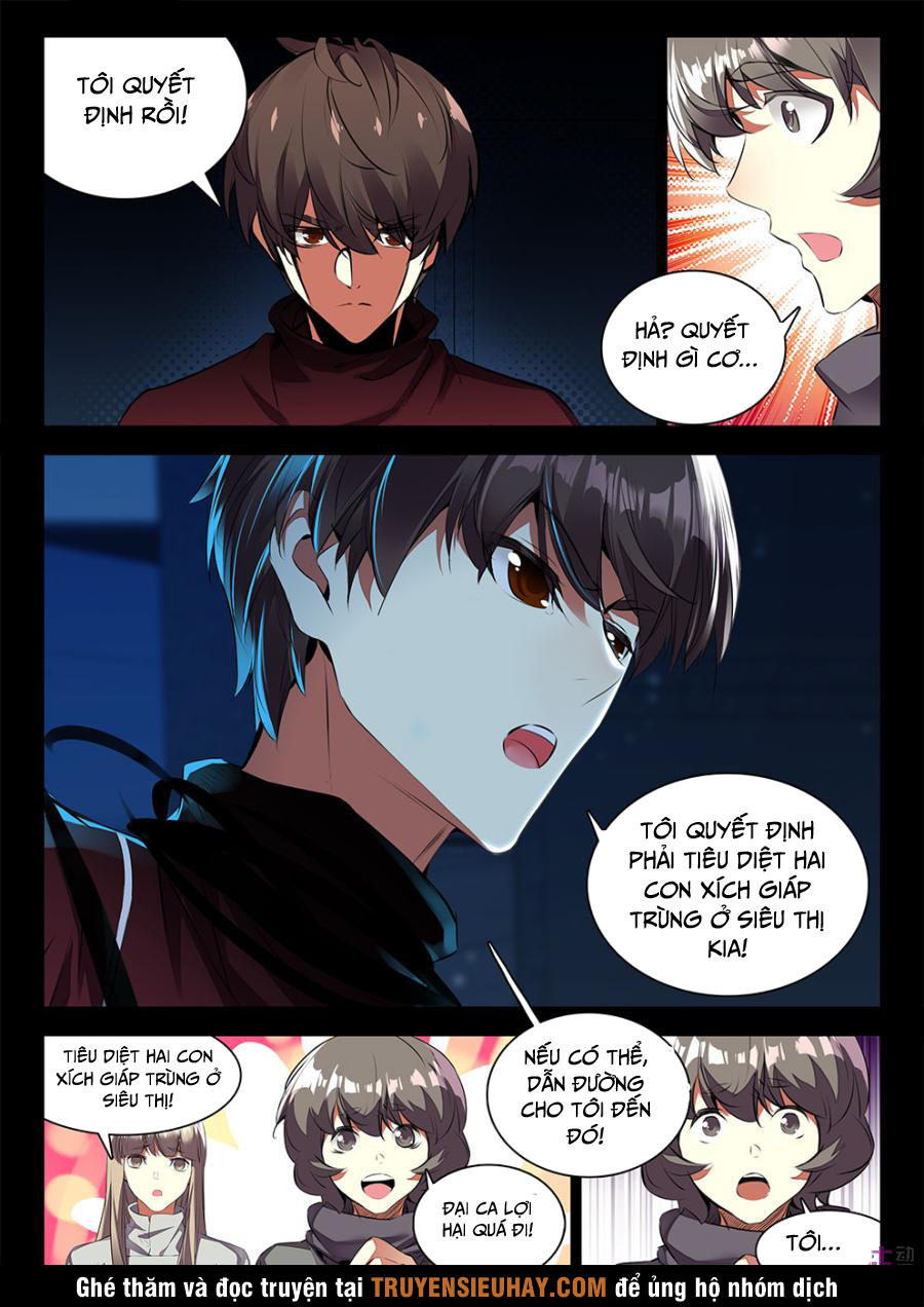 Hắc Ám Huyết Thời Đại Chapter 18 - Trang 1