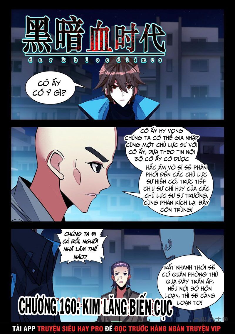 Hắc Ám Huyết Thời Đại Chapter 160 - Trang 0