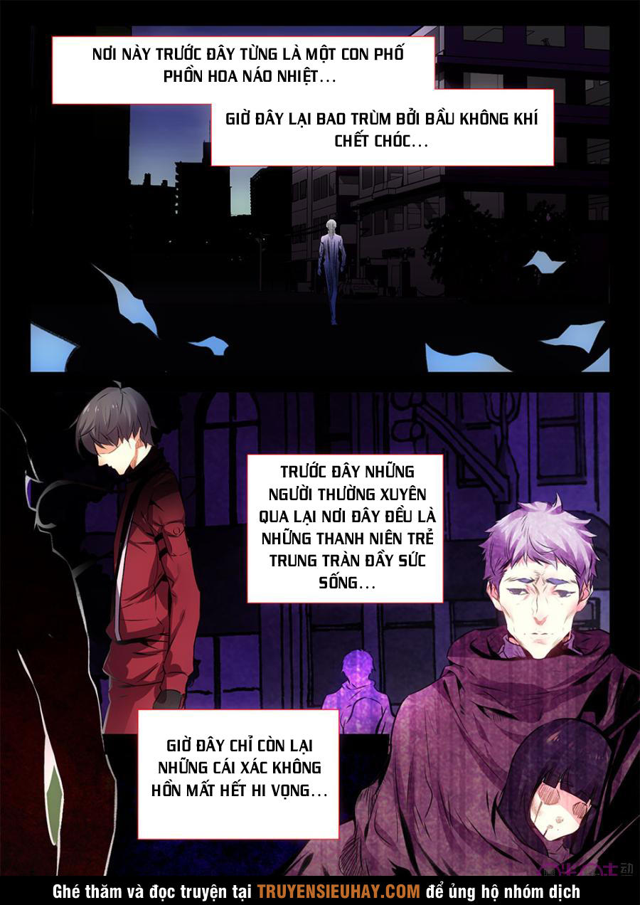 Hắc Ám Huyết Thời Đại Chapter 12 - Trang 1