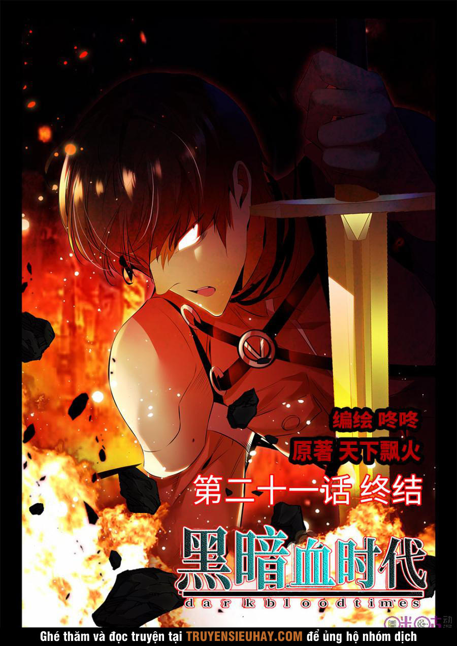 Hắc Ám Huyết Thời Đại Chapter 21 - Trang 0