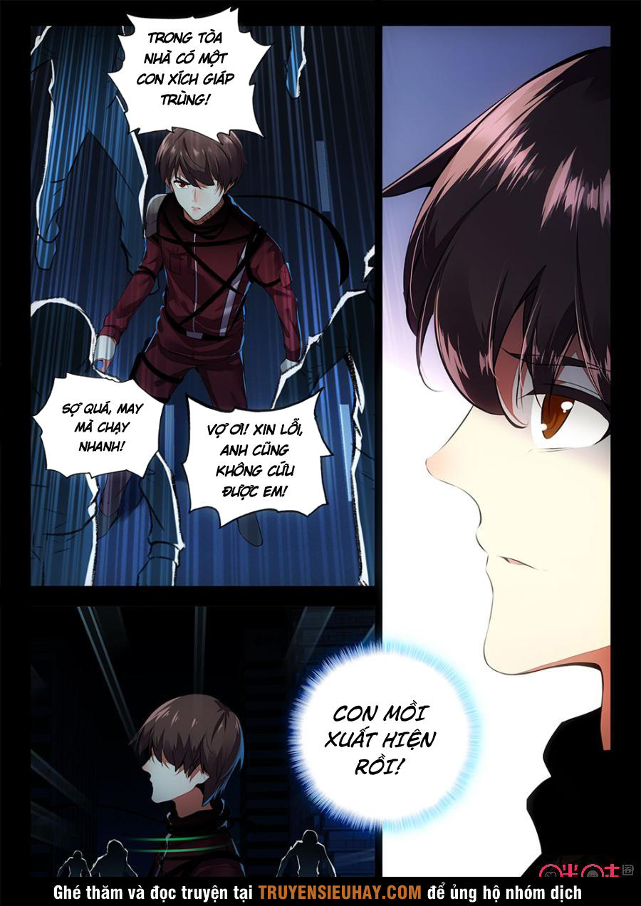 Hắc Ám Huyết Thời Đại Chapter 14 - Trang 1