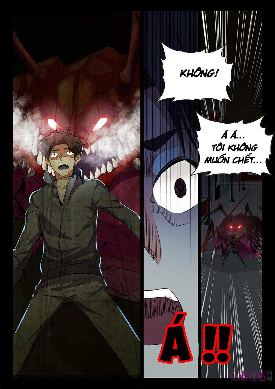 Hắc Ám Huyết Thời Đại Chapter 11 - Trang 1