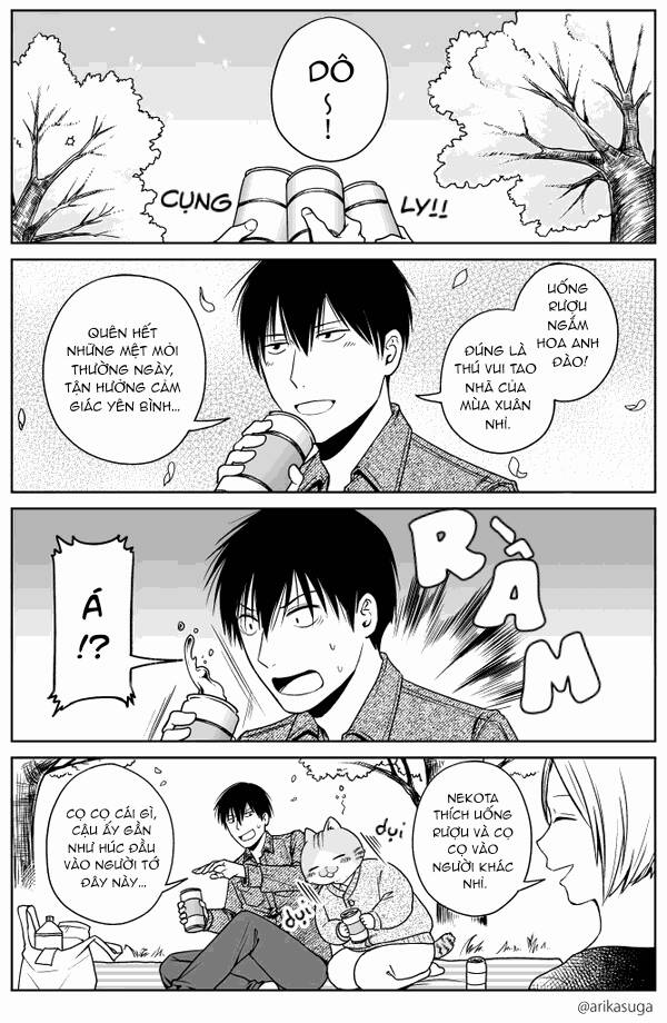 Công Ty Làm Việc Cùng Với Mèo Chapter 3 - Trang 0