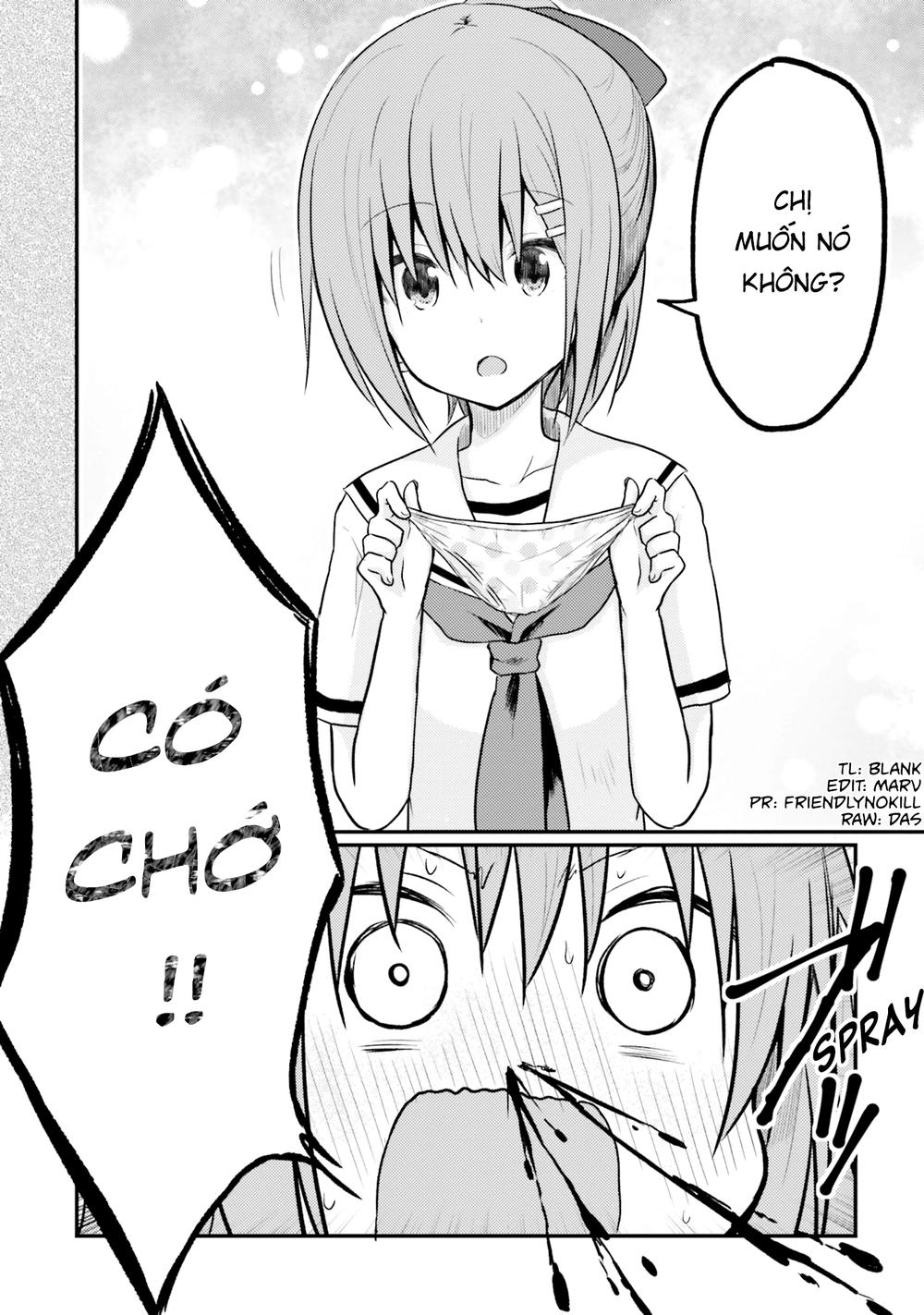 Siscon Onee-Chan To Ki Ni Shinai Imouto Chapter 2 - Trang 1