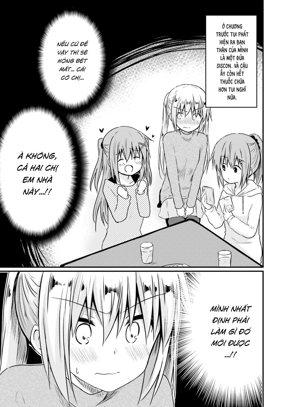 Siscon Onee-Chan To Ki Ni Shinai Imouto Chapter 8 - Trang 0