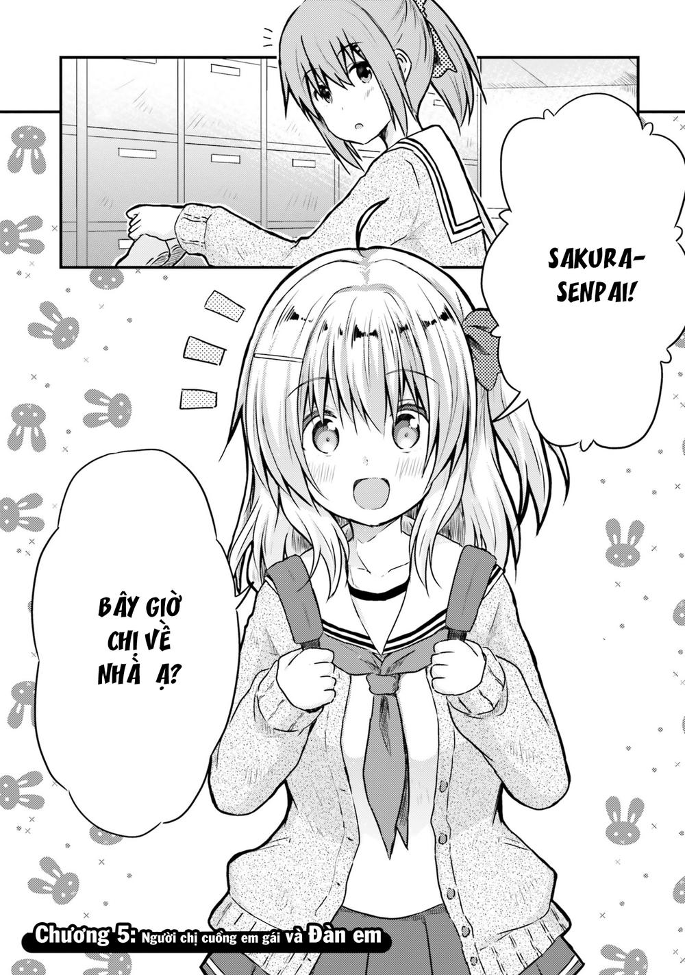 Siscon Onee-Chan To Ki Ni Shinai Imouto Chapter 5 - Trang 0