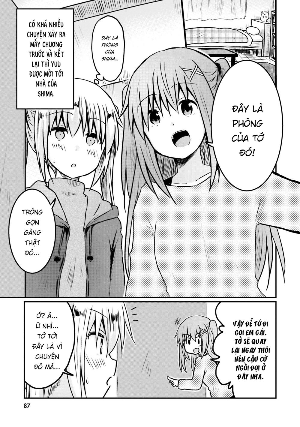 Siscon Onee-Chan To Ki Ni Shinai Imouto Chapter 7 - Trang 0