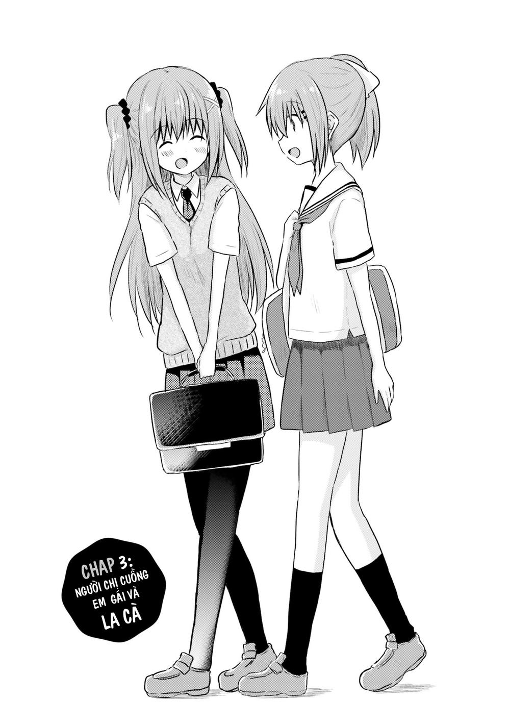 Siscon Onee-Chan To Ki Ni Shinai Imouto Chapter 3 - Trang 1