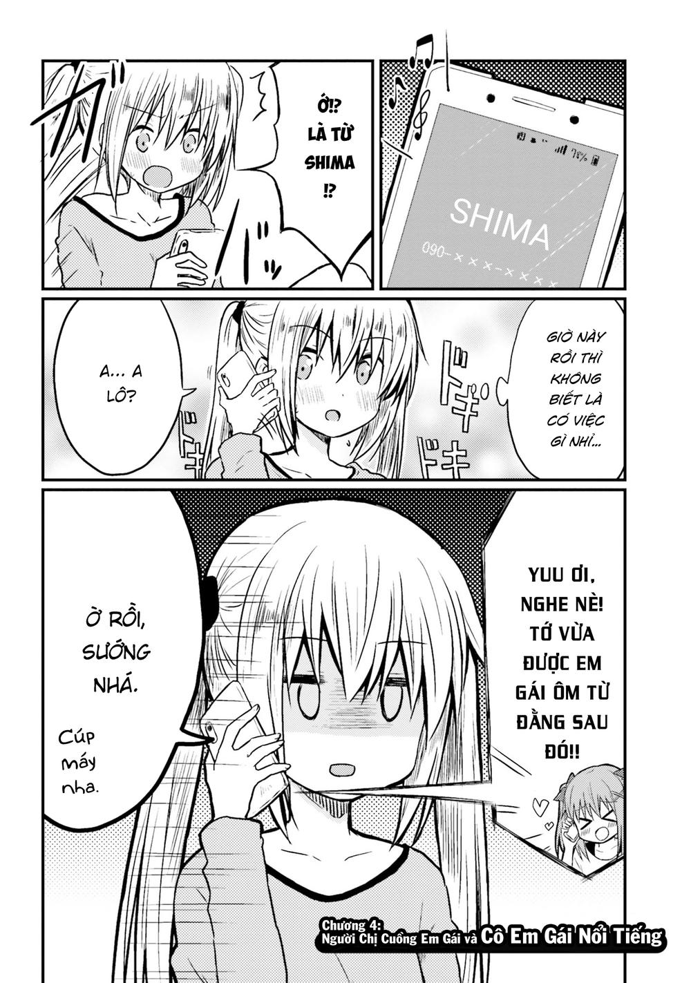 Siscon Onee-Chan To Ki Ni Shinai Imouto Chapter 4 - Trang 1
