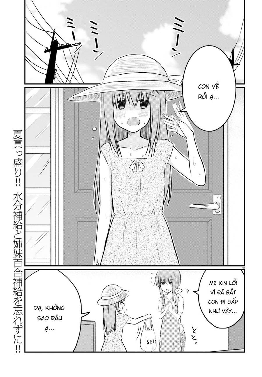 Siscon Onee-Chan To Ki Ni Shinai Imouto Chapter 13 - Trang 0