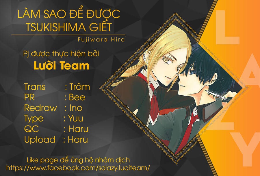 Tsukishima-Kun No Koroshikata Chapter 2 - Trang 1