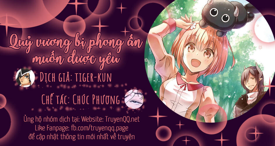 Quỷ Vương Bị Phong Ấn Muốn Được Yêu Chapter 3.5 - Trang 0