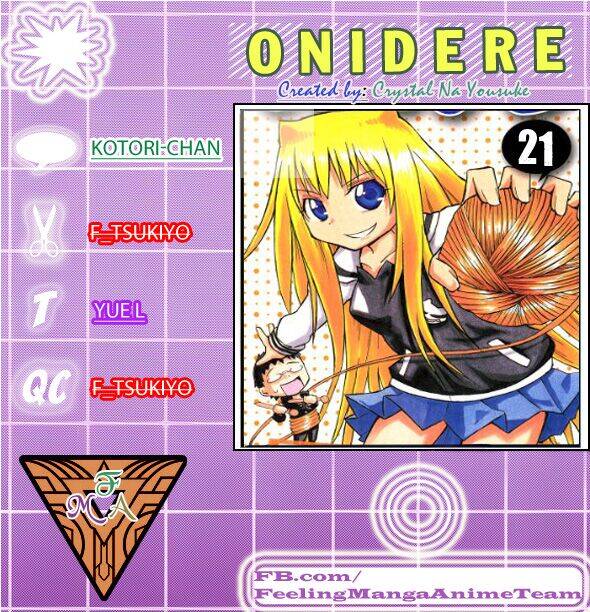 Onidere Chapter 21 - Trang 0