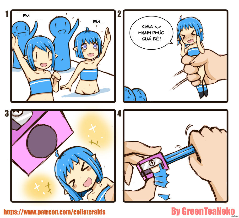 Green Tea Neko Moe Factory Chapter 202 - Trang 0
