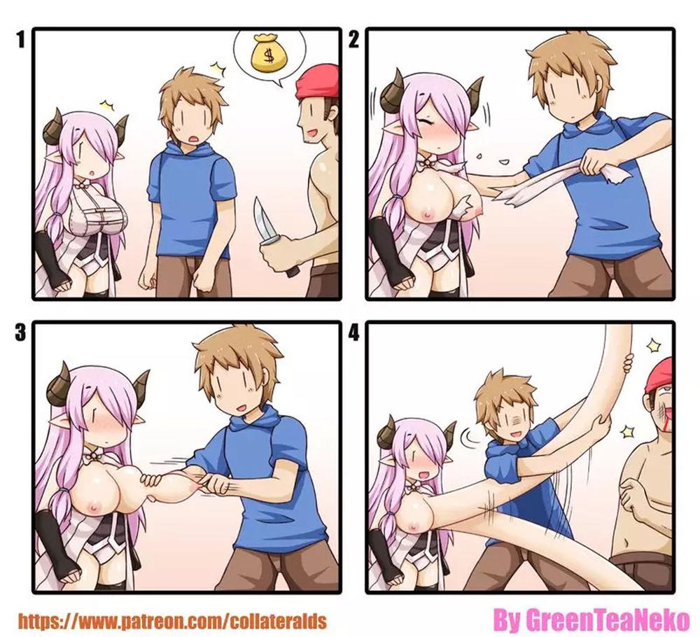 Green Tea Neko Moe Factory Chapter 203 - Trang 0