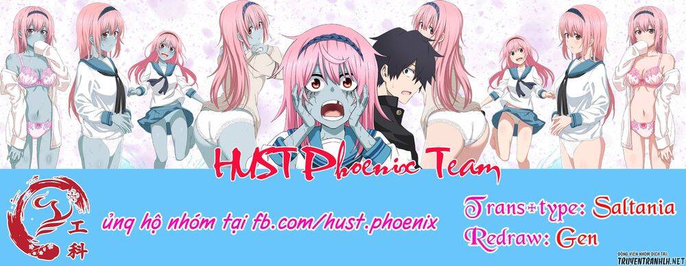 Zombi Shoujo No Fujimi-San Chapter 2 - Trang 0